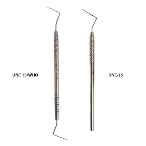 Waldent UNC 15 Probes