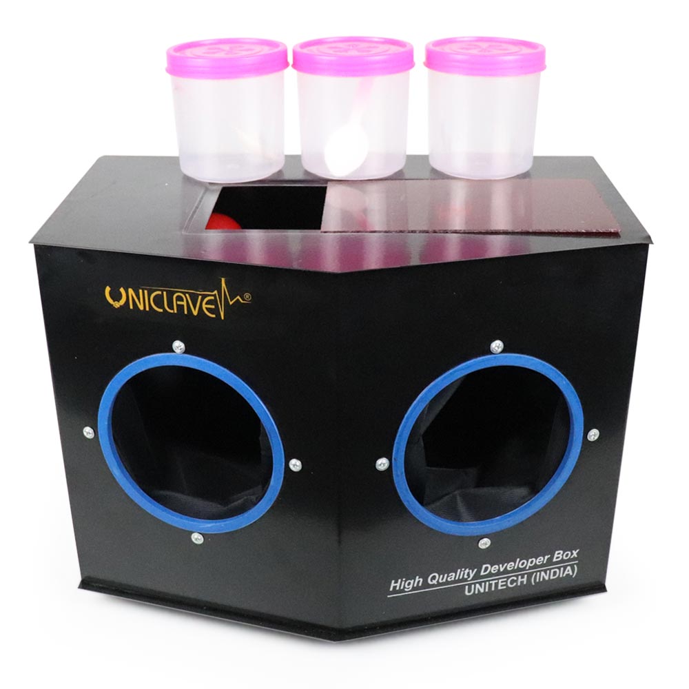 Uniclave Metal Developer Box