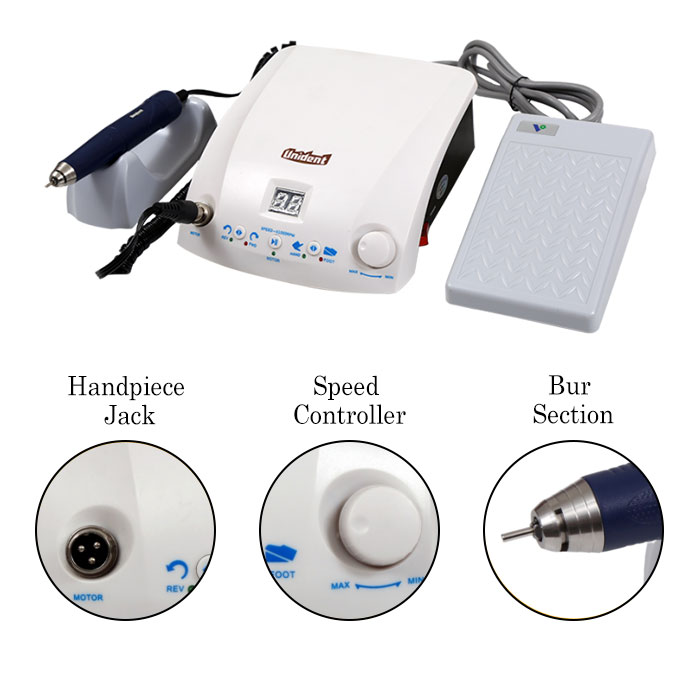Unident Imported Lab Brushless Micromotor - UD-BM1