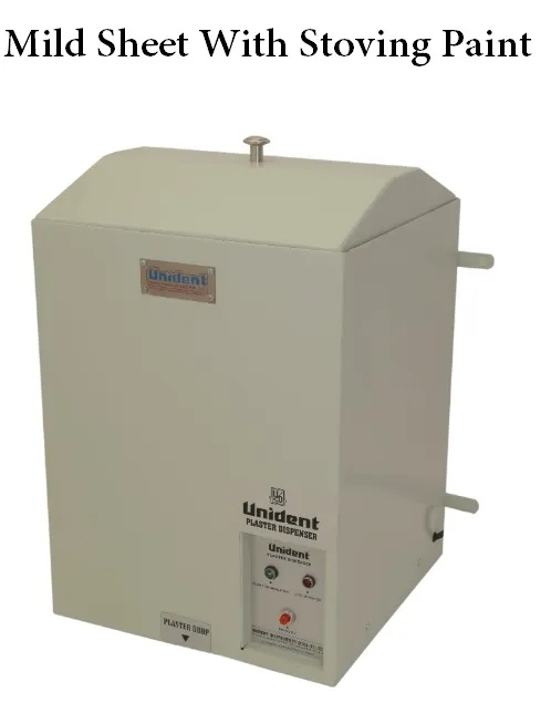 Unident Dental Plaster Dispenser (Mild Sheet With Stoving Paint) 10Kg-MPD 2