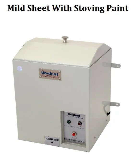 Unident Dental Stone Plaster Dispenser (Mild Sheet With Stoving Paint) 5Kg