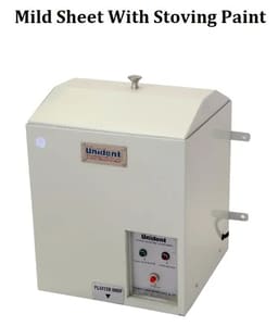 Unident Dental Stone Plaster Dispenser (Mild Sheet With Stoving Paint) 5Kg