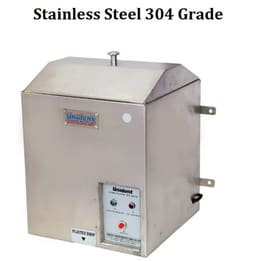 Unident Dental Stone Plaster Dispenser (Stainless Steel 304 Grade) 5Kg