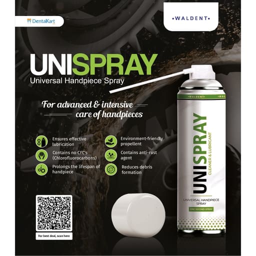 Waldent Unispray Universal Handpiece Spray