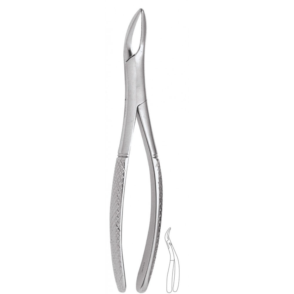 GDC Extraction Forceps Universal For Upper Roots (FX221)