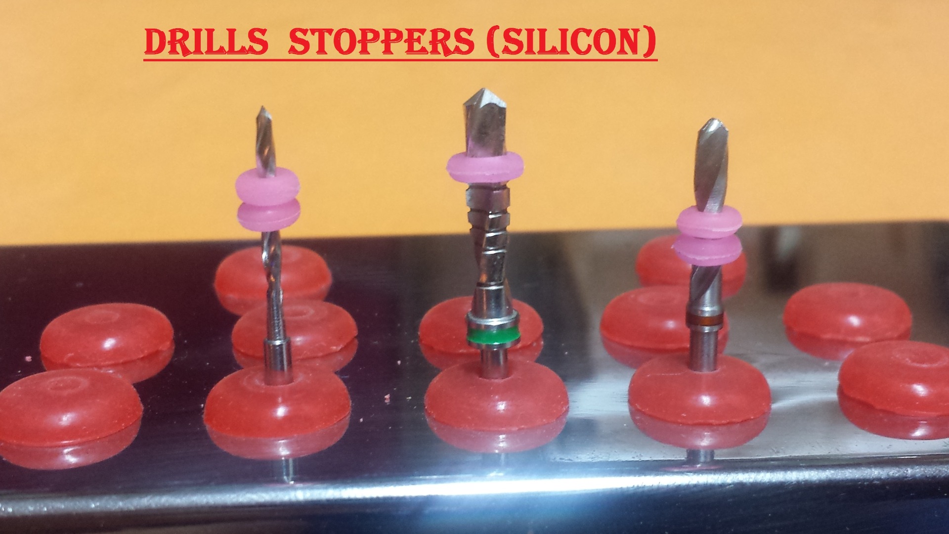 Julldent Universal Drill Stoppers