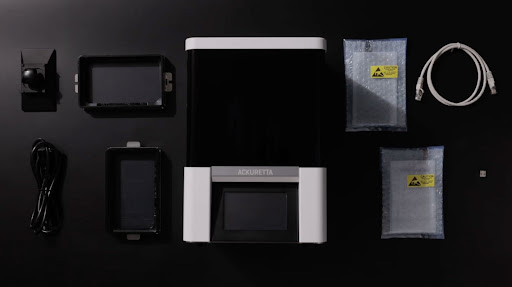 Ackuretta DENTIQ-120 Dental 3D Printer