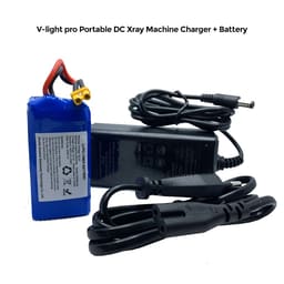 Waldent V-light Eco Portable DC Xray Machine Charger + Battery
