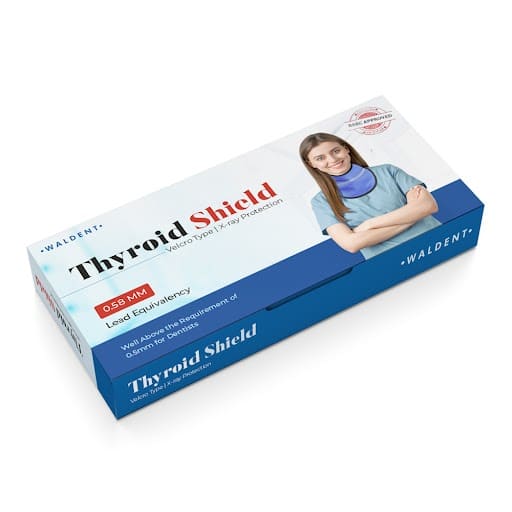 Waldent Dental Lead Apron & Thyroid Shield Collar(BARC Approved)