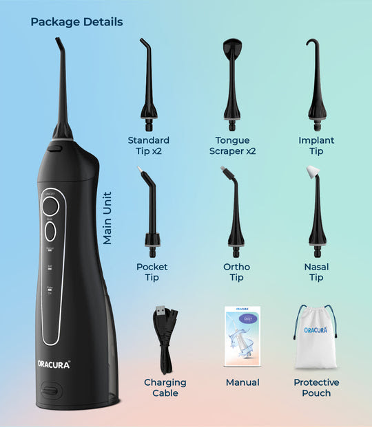 Oracura OC150 Dental PRO Smart Water Flosser