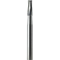 Prima Dental Carbide Straight Handpiece Taper Fissure Burs (Set Of 5 Burs) - 4