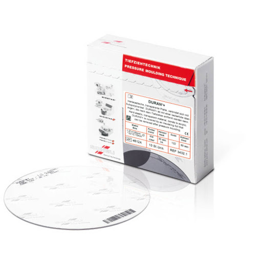 Scheu Duran / Duran + (Plus) Integrated Insulation Foil 125mm