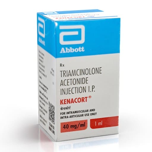 Abbott Kenacort 40mg Injection (Pack Of 36)