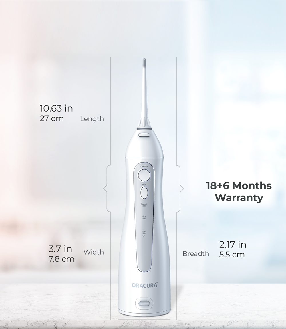 Oracura OC150 Dental PRO Smart Water Flosser