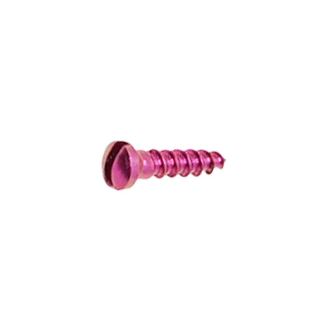SK Surgicals Titanium Single Slot Screws - 1.5mm