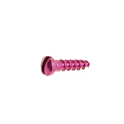 SK Surgicals Titanium Single Slot Screws - 1.5mm (Pack of 5) - 3