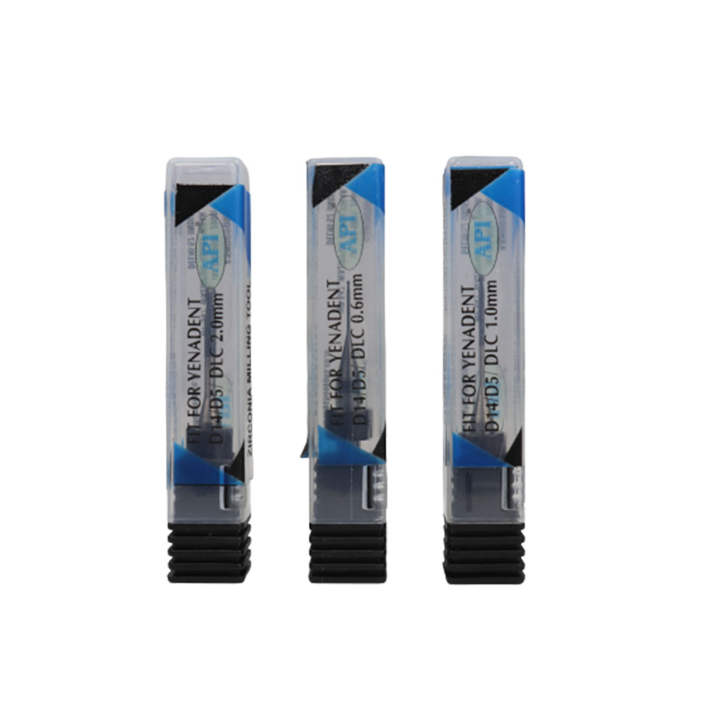 API Milling Tool - DLC (Yenadent) 