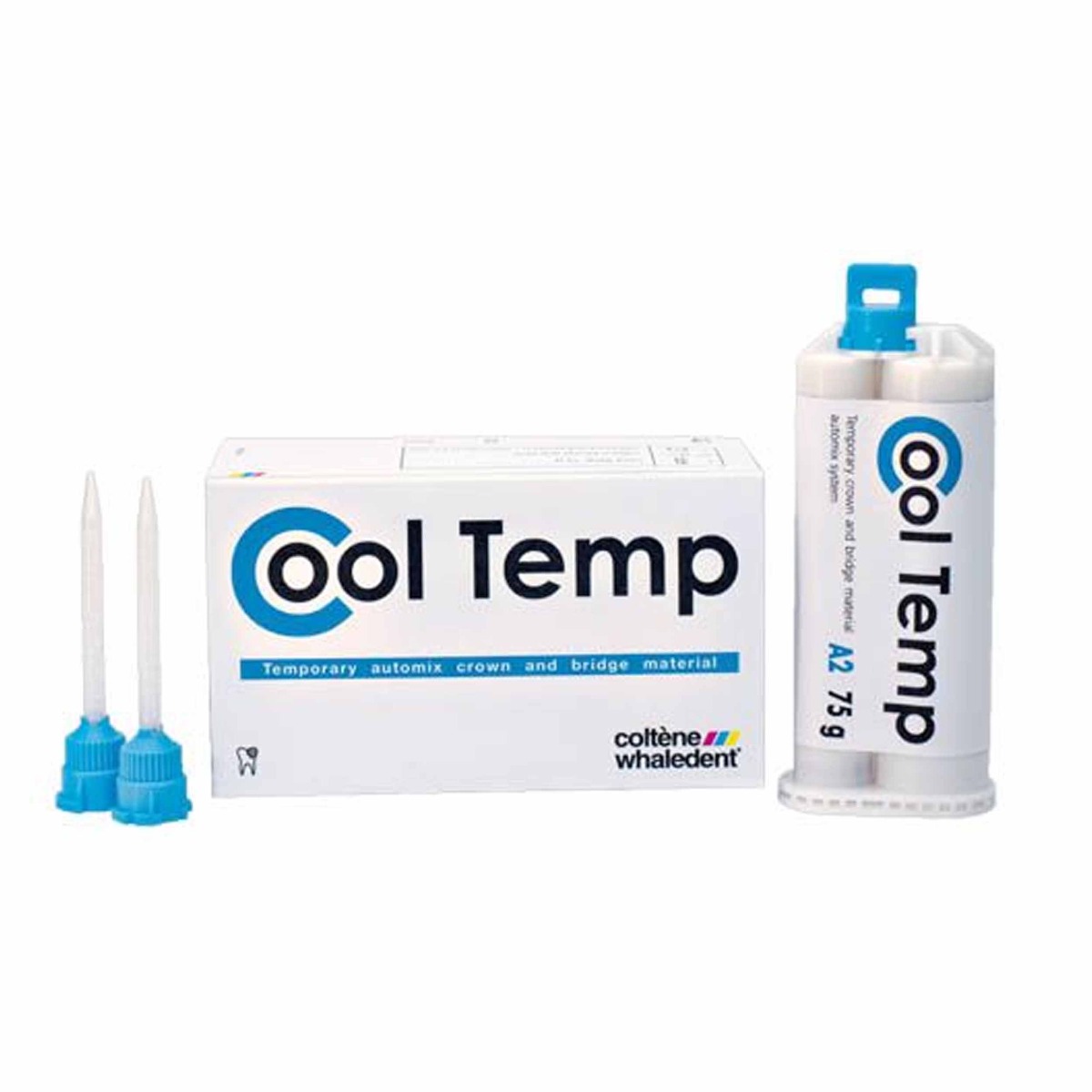 Coltene Whaledent Cooltemp Natural Shade A2 50ml Cartridge