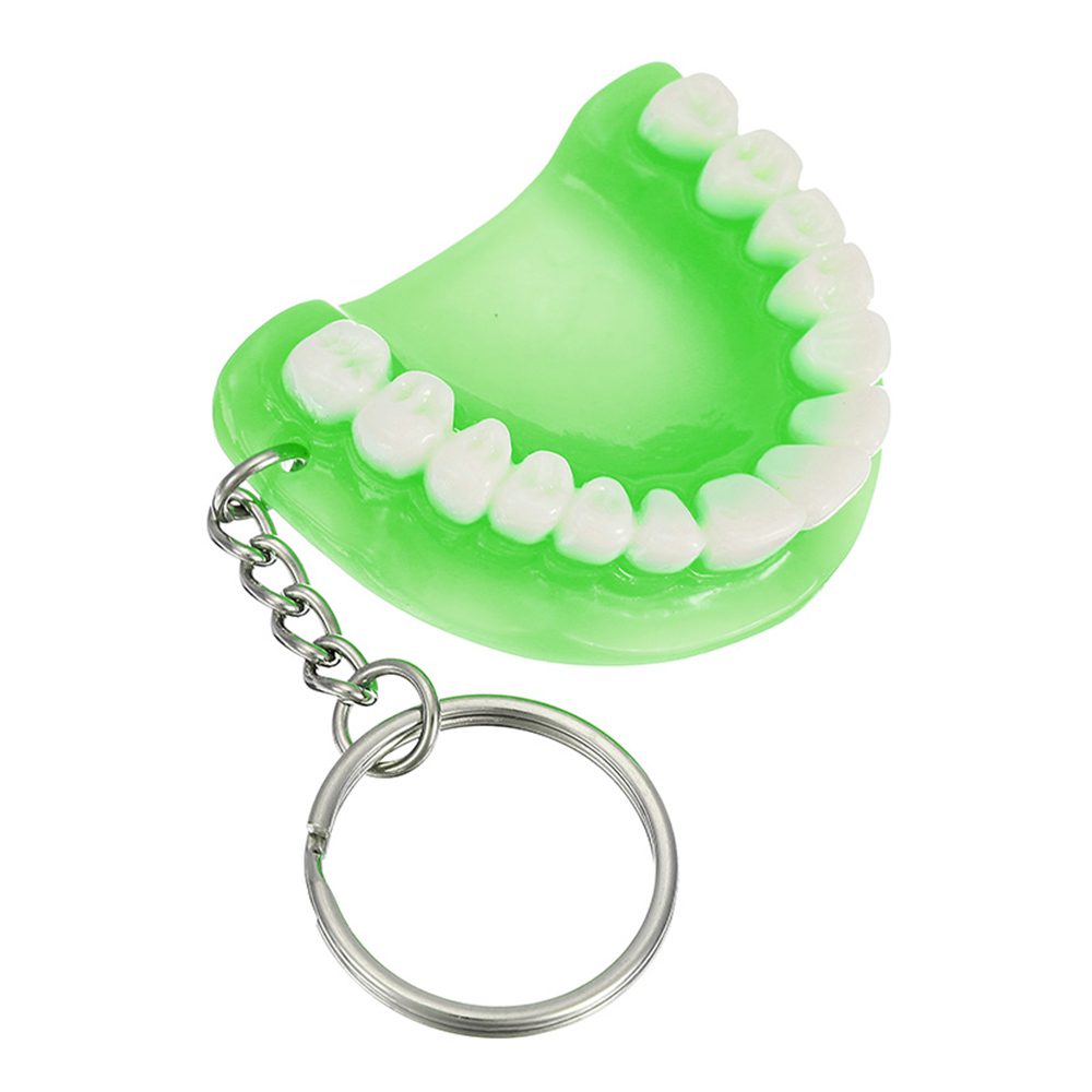 Dental Denture Key Chain