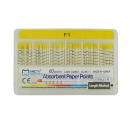 Meta Protaper Paper Points Length Marked - F1