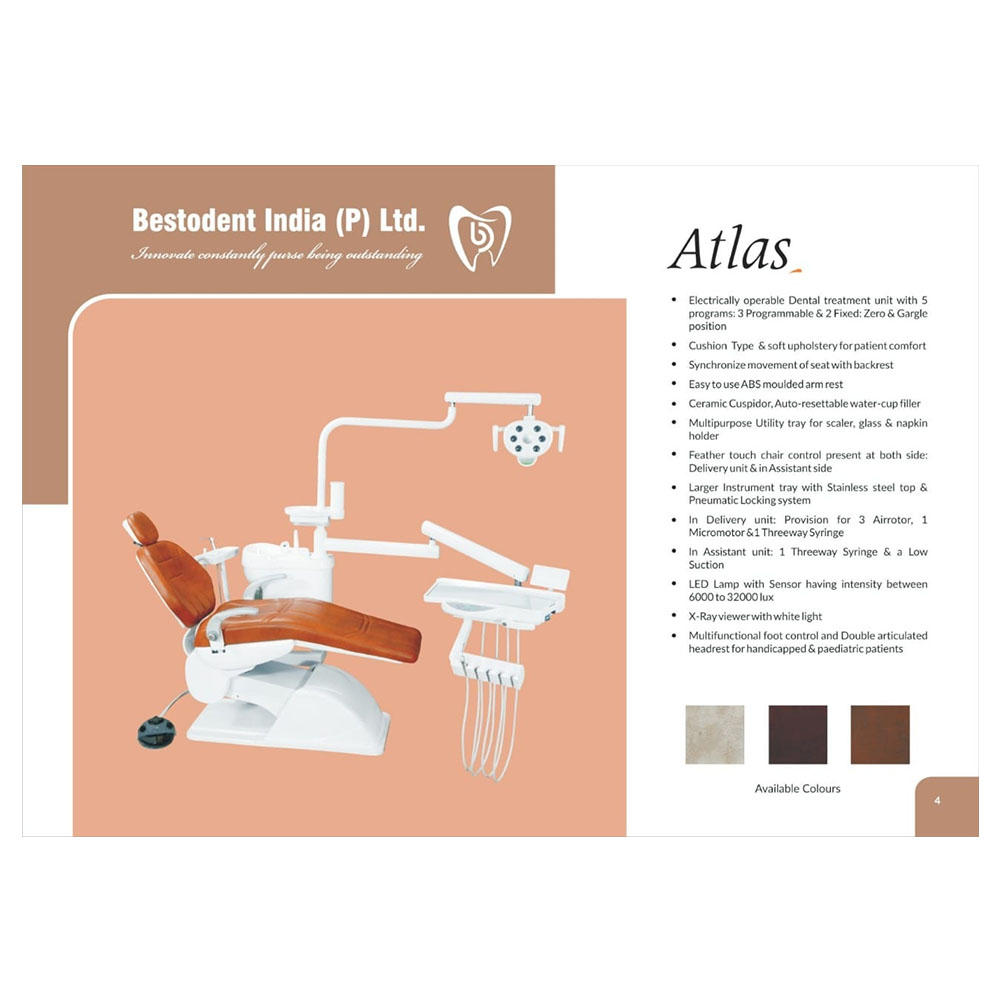 Bestodent Atlas Dental Chair