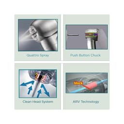 NSK FX Plus With ARV Airotor Handpiece Mini Head (FXP-MU-B2) - 8