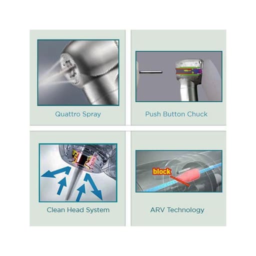 NSK FX Plus With ARV Airotor Handpiece Mini Head (FXP-MU-B2)