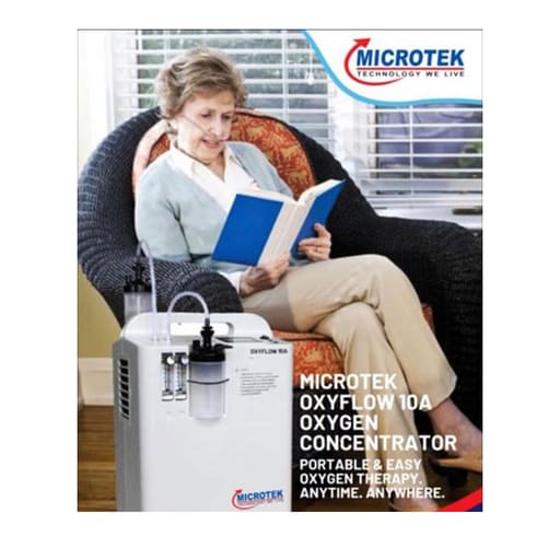Microtek Medical Oxygen Concentrator 10 Litre/min