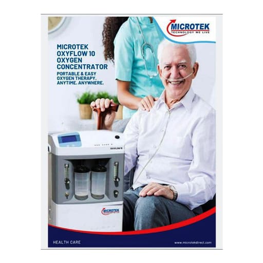 Microtek Medical Oxygen Concentrator 10 Litre/min