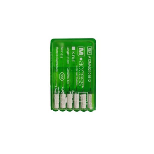 Dentsply M-Access K-Files 21mm