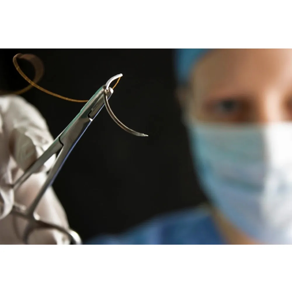 GDC Needle Holder Mayo-Hegar - Straight (16cm) (Nhmh)