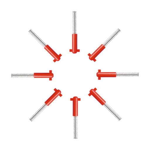 Stim Interdental Refills (Pack Of 12)