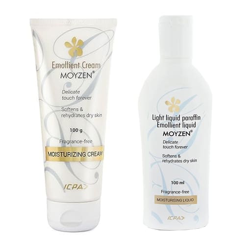 ICPA Moyzen Moisturizer For Softens And Rehydrates Dry Skin