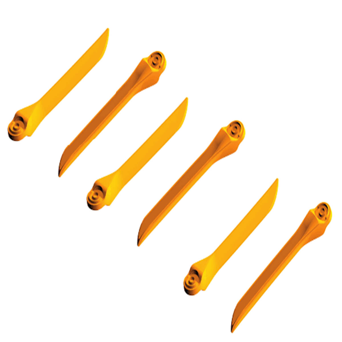 Polydentia MyWedge Interproximal Wedges Assorted - 7100 (Pack of 100)