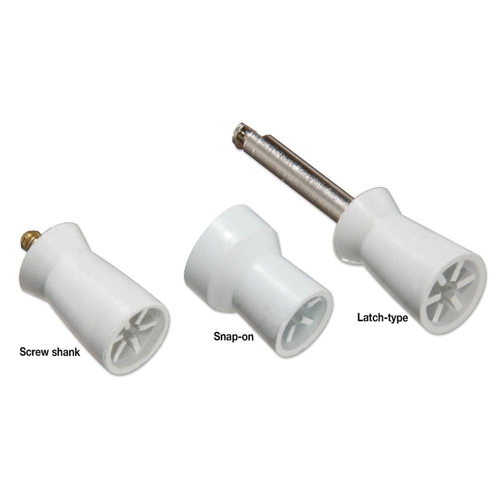 Cotisen Prophy Polishing Cups - Latch Type (White Color) (Pack of 100)