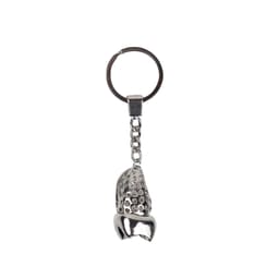 iDENTical Tooth Shape Silver Keychain (YK-068S) - 6