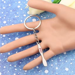 iDENTical Toothbrush Keychain (YK-003B) - 6
