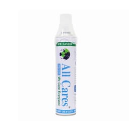 ALL Cares Portable Oxygen Can/Cylinder With Mask,12 L - Pack Of 1