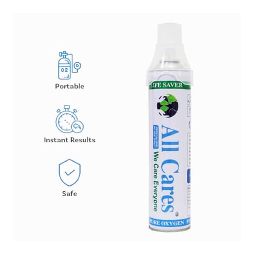 ALL Cares Portable Oxygen Can/Cylinder 12 L - Pack Of 1