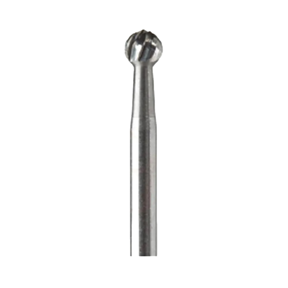Prima Dental Round Surgical Carbide Airotor Bur 25 Mm (Pack of 5)