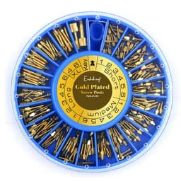 EndoKing Dental Conical Screw Posts (Pack of 240)