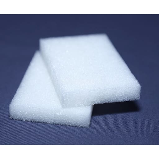 Goodwill Hemosponge 80x50x10 MM Absorbable Gelatin Sponge 2/pk - AGS851