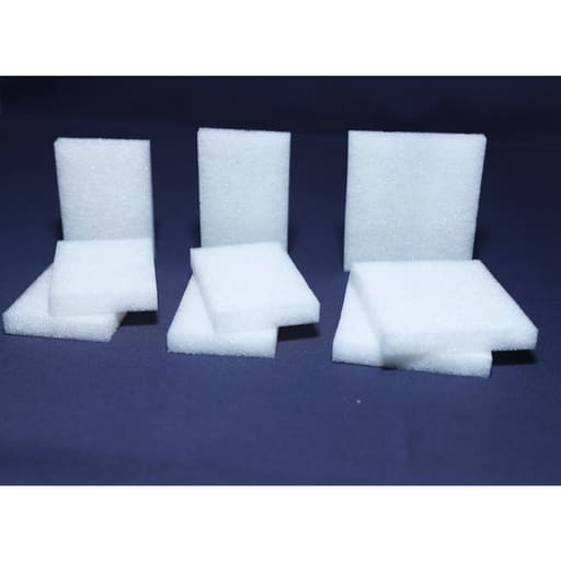 Goodwill Hemosponge 80x50x10 MM Absorbable Gelatin Sponge 2/pk - AGS851