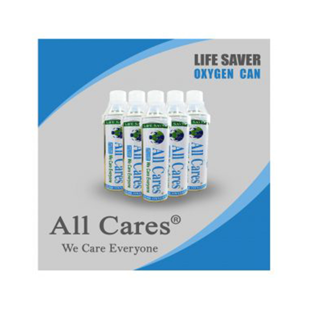 ALL Cares Portable Oxygen Can/Cylinder With Mask,12 L - Pack Of 1