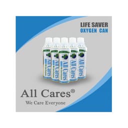 ALL Cares Portable Oxygen Can/Cylinder 12 L - Pack Of 1 - 6