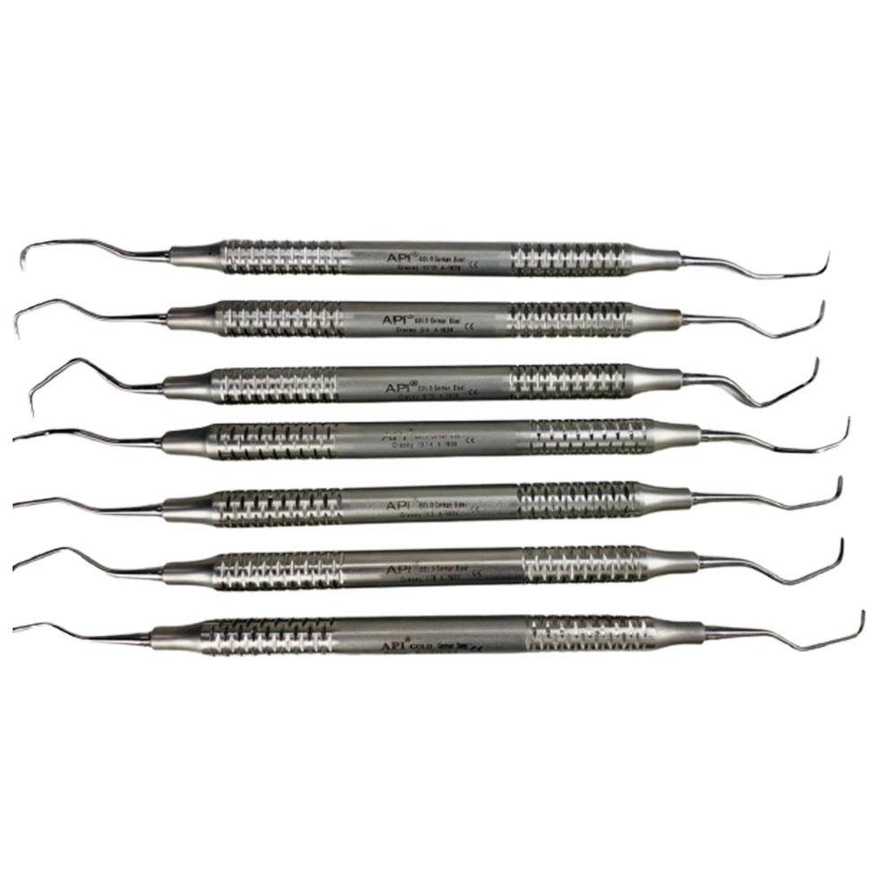 Api+ Gracy Curettes Hollow SS Old