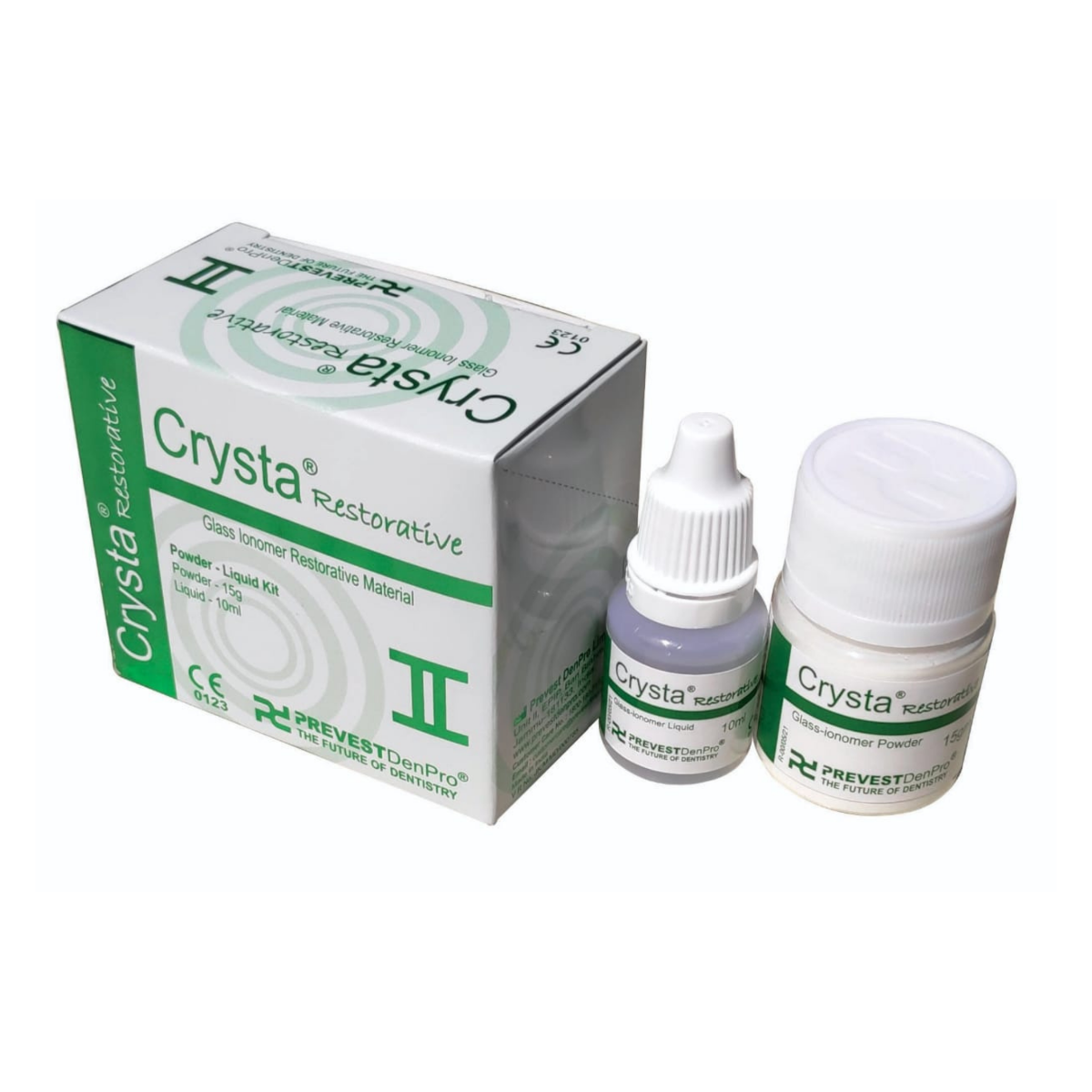 Prevest Crysta Restorative II GIC