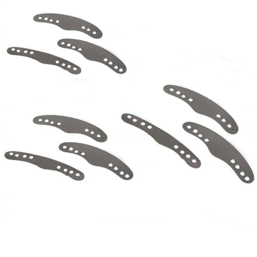 Indian Matrix Bands-Stainless Steel No.1 (Curved)