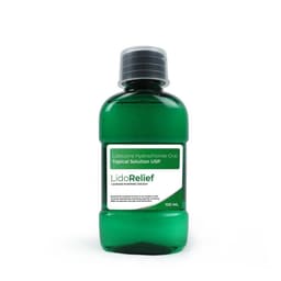 Vasa Lidorelief Lidocaine Hydrochloride Oral Topical Solution 2% - 100ml ( Pack Of 10 )
