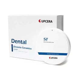 Upcera Dental Zirconia Blank ST-D98-14 mm